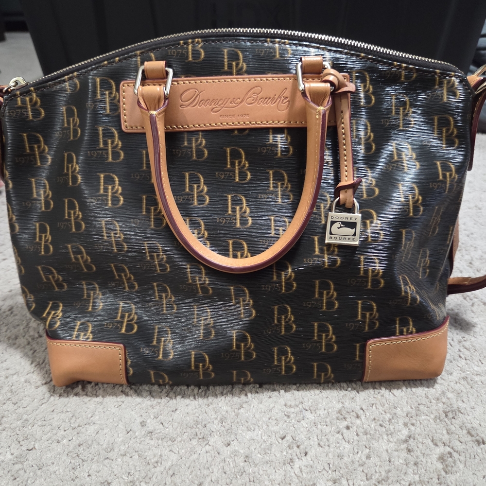 Dooney & Bourke Brown and Tan Women's Bag